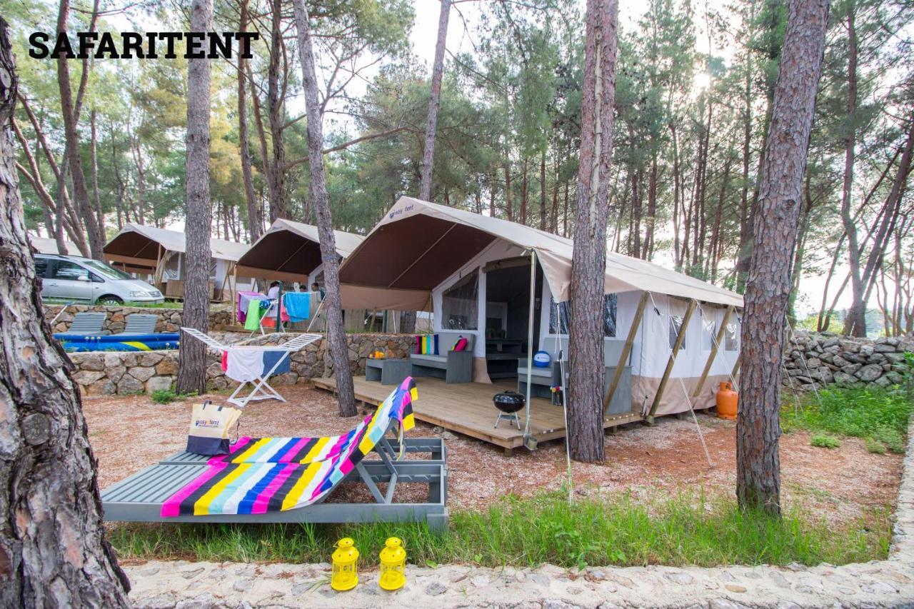 Easyatent Luxe Safari Tent Krk Krk Town Exteriör bild