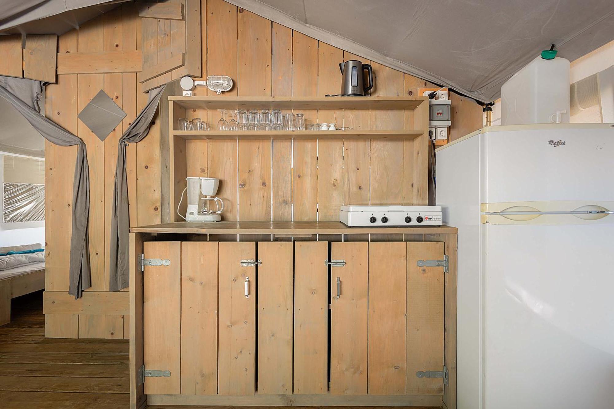 Easyatent Luxe Safari Tent Krk Krk Town Rum bild